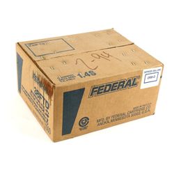 Federal .38 Special H.V. +P+ Ammo