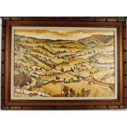 Original Acrylic on Canvas by Jean Carroll Byrne