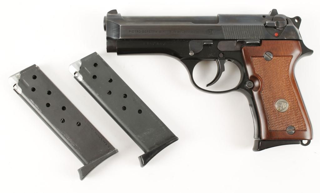 Beretta Mdl 92SB Compact Cal 9mm Para SN:15245Z