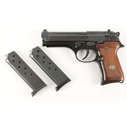 Beretta Mdl 92SB Compact Cal 9mm Para SN:15245Z