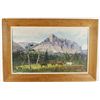 Image 1 : Original Oil on Canvas Entitled "Appecunic Ridge"