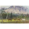 Image 2 : Original Oil on Canvas Entitled "Appecunic Ridge"