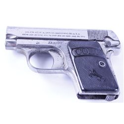 Colt Mdl 1908 Cal .25acp SN:113377