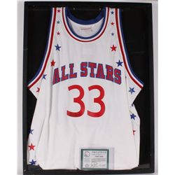 "Larry Bird" Autographed All Stars Jersey