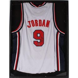 "Michael Jordan" Autographed 1992 Olympics Jersey