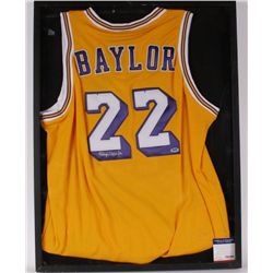"Elgin Baylor" Autographed Lakers Jersey