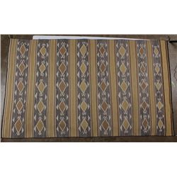 Navajo Wide Ruins, All Natural Textile Weaving