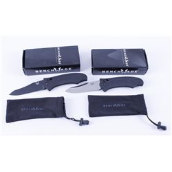 Benchmade #9555 & #9555BK Osborne Rift Knives