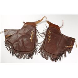 Ladies Leather Chaps