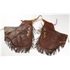 Image 1 : Ladies Leather Chaps