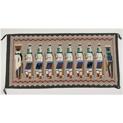 Navajo Textile by Treva Peshlakai