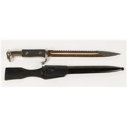 WWI dress Bayonet with Scabbard