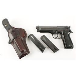 Beretta Mdl 92S Cal 9mm SN:B50173Z