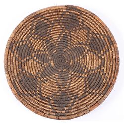 Apache Tray with Floral Design