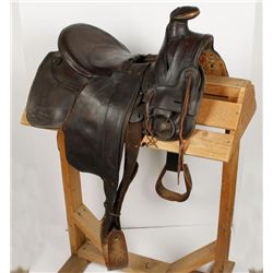 A J Davidson Classic Western Frontier Saddle
