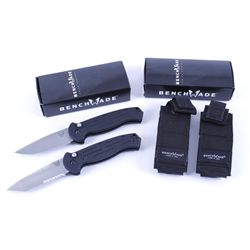 Benchmade #9051 & #9052S AFO II Auto Knives
