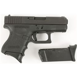Glock Mdl 26 Cal 9mm SN:CVP513US