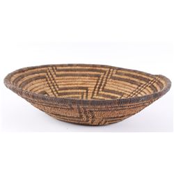 Apache Stairstep Design Basket