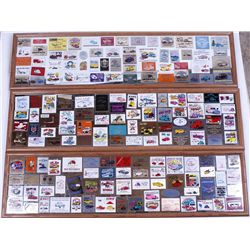 Lot of 6 Hot Rod Advertisements on Mirrors