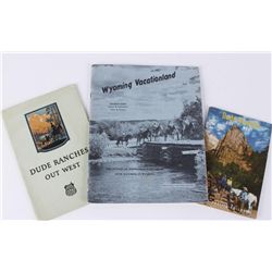 Lot of Vacation Booklets and Souvenirs