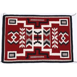 Navajo Geometric Design Textile Weaving
