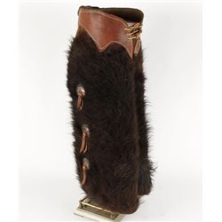 Custom Made Child's Wooley Chaps