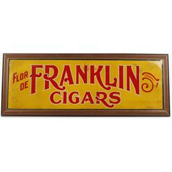 Flor de Franklin Cigar Advertiser