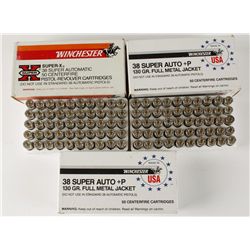 Lot of .38 Super Ammo