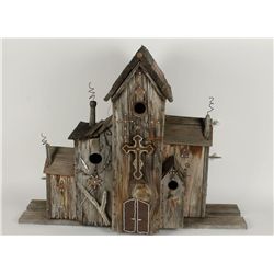 Western Custom Made Bird House