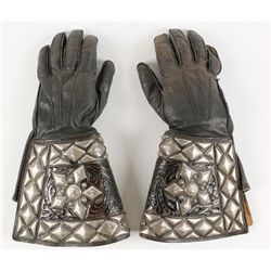 Pair of Marked Edward H Bohlin Ladies Gauntlets