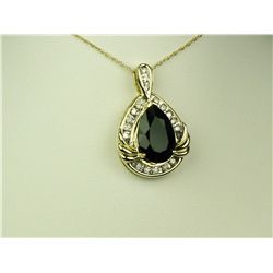 Gorgeous 14K Yellow Gold Ladies Necklace