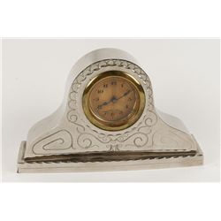 Cannon City Prison Made Desk Clock
