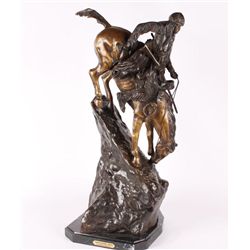 "Mountain Man" by Frederic Remington