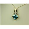 Image 1 : Elegant 14K Yellow Gold Ladies Necklace