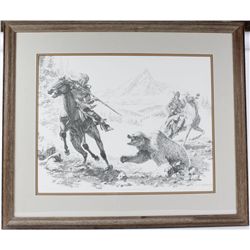 Fine Art Print Entitled "Impressions of the West"