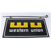 Image 1 : Western Union Advertiser Sign