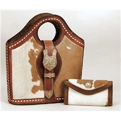 Quality Hair on Leather Cowgirl Handbag