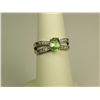 Image 2 : Splendid 14K WG Ladies Crossover Design Ring