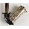 Image 3 : Black & Green Floral Porcelain Pipe