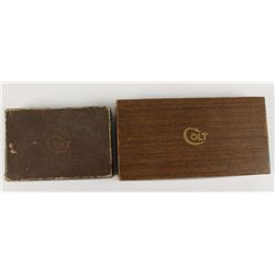 Colt Python & Colt Commander Box