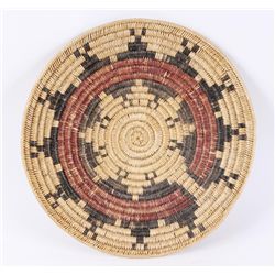 Navajo Geometric Pattern Wedding Basket