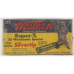 Western .32Win Special Ammo