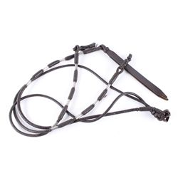 California Ferrell Reins with Sterling Beads