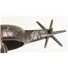 Image 2 : Mexican Double Mounted Floral Silver Design Spurs