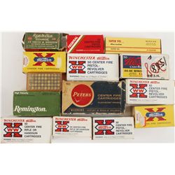 Lot of 14 Boxes of Pistol Ammo