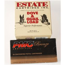 Lot of 2 Boxes of Ammo