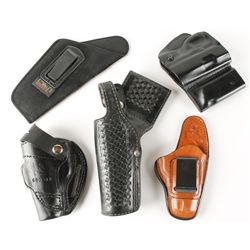 Lot of 5 Handgun Holsters