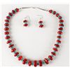 Image 1 : Native American Necklace and Earrings