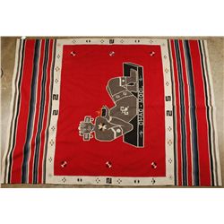 Mexico Rio Grande with Mayan Figure