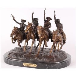 Small "Coming Thru the Rye" by Frederic Remington
